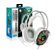 Fone deouvido hedset gamer com fio onistek rgb fn639 - Imagem 1