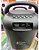Caixa de som bluetooth/tf/fm radio/usb recarregavel h'sul 5wx2 6'' hsy-2301 - Imagem 3