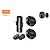 Microfone de lapela wireless bluetooth ios com 2 unid kaidi kmf4-a - Imagem 1