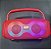 Caixa de som bluetooth-tf-usb-fm radio recarregavel atomo mo-e312 - Imagem 2