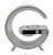 Caixa de som bluetooth-tf-aux recarregavel g63 15w rgb - Imagem 3