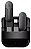 Microfone de lapela wireless 1 unid entrada ios tomate mt-2216a - Imagem 3