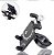Suporte de celular universal para moto ou bike lidermix lm-011 - Imagem 2