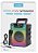 Caixa de som bluetooth/fm/tf/radio/usb/mic/aux recarregavel grecitnice gts-1868 - Imagem 1