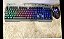 Kit teclado e mouse com fio gamer led rgb geartek cm 554 - Imagem 2