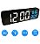 Relogio digital de mesa ou parede led luatek zb-4003 - Imagem 1