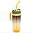 Copo garrafa 1200ml colorful cup beauty - Imagem 2