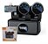Microfone lapela lighting 2 em 1 h'maston mk18 - Imagem 1