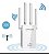 Repetidor de sinal wifi eletro branco el-1803 - Imagem 2