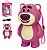 Caixa de som bluetooth/tf/fm radio/usb recarregavel lotso-01 urso - Imagem 1