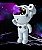 Astronauta projetor lehmox light - Imagem 2