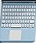 Teclado bluetooth sem fio wireless recarregavel device - Imagem 2