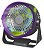 Ventilador de mesa recarregavel peining pei-f7001 - Imagem 2