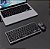Kit de teclado e mouse sem fio wireless victory vt-1011 - Imagem 2