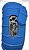 Caixa de som bluetooth/tf/fm radio/usb/aux recarregavel altomex al-958 azul - Imagem 2