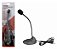 Microfone multimidia audio hi-fi p2 tomate mt-1027 - Imagem 3