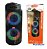 Caixa de som bluetooth/tf/fm radio/usb recarregavel heyli hy-1111 - Imagem 1