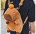 Bolsa capivara pelucia - Imagem 2