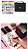 Kit de caneta marcador hidrocor tcuck ponta dulpa 24 pecas - Imagem 3