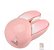 Mouse sem fio a pilha coelho tomate mmo-w2 rosa - Imagem 2