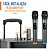 Kit de microfone sem fiosmart lukton ht-011 - Imagem 4