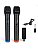 Kit de microfone sem fiosmart lukton ht-011 - Imagem 1