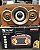 Caixa de som retro recarregavel am-fm-tf-usb-bluetooth golong rx-2503bt - Imagem 1