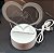 Luminaria de mesa com led 3 coracoes luatek kl-1521 - Imagem 2