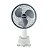 Ventilador de mesa recarregavel com clip luatek ls-980 - Imagem 1