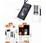 Bateria carregador portatil power bank 10000mah com lanterna eletro el-2916 - Imagem 2