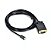 Cabo conversor adaptador MINI displayport para vga ref-54301 - Imagem 1