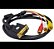 Cabo vga para rca ketchup kt-6617 - Imagem 1