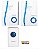 Campainha sem fio com 2 receptores it-blue sd-177a - Imagem 1