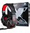 Fone de ouvido gamer headset knup cabo 2 mts kp-397 - Imagem 1