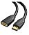 Cabo adaptador hdmi macho e femea - Imagem 1