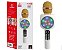 Microfone karaoke hi-fi tf-usb wireless ws-1816 - Imagem 1