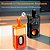 Caixa de som bluetooth-tf-fm radio recarregavel 5w h'maston am24 - Imagem 1