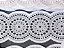 BA034 - 8,00cm x 10,00m | Bordado Entremeio 100% Algodão Bco - Imagem 4