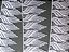 GP040 - 8,50cm x 13,70m | Renda Guipure 100% Poliéster Branco - Imagem 2