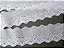 BA030 - 5,50cm x 10,00m | Bordado Inglês 100% Algodão Branco - Imagem 3
