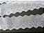 BA030 - 5,50cm x 10,00m | Bordado Inglês 100% Algodão Branco - Imagem 1