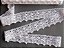 RA008 - 3,8cm x 10,00m | Renda Algodão - Branco - Imagem 2
