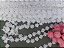 GP045 - 1,30cm x 13,70m | Renda Guipure 100% Poliéster Branco - Imagem 2