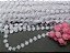 GP045 - 1,30cm x 13,70m | Renda Guipure 100% Poliéster Branco - Imagem 3