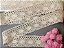 RA009 - 4,00cm x 10,00m | Renda Algodão - CRU - Imagem 1