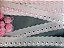 BP051 RB- 2,50cm x 13,70m | Bordado Inglês Alg. c/ Poliéster Rosa BB - Imagem 3