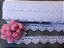 GP029 - 2,60cm x 13,70m | Renda Guipure 100% Poliéster Branco - Imagem 2