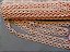 GP052 - 1,50cm x 13,70m | Renda Guipure 100% Poliéster Rose - Imagem 2