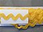 334/03 - Sianinha 9mm x 10m | Amarelo Ouro 8 - 100% viscose - Imagem 2