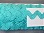 334/03 - Sianinha 9mm x 10m | Verde Tifany 230 - 100% viscose - Imagem 1